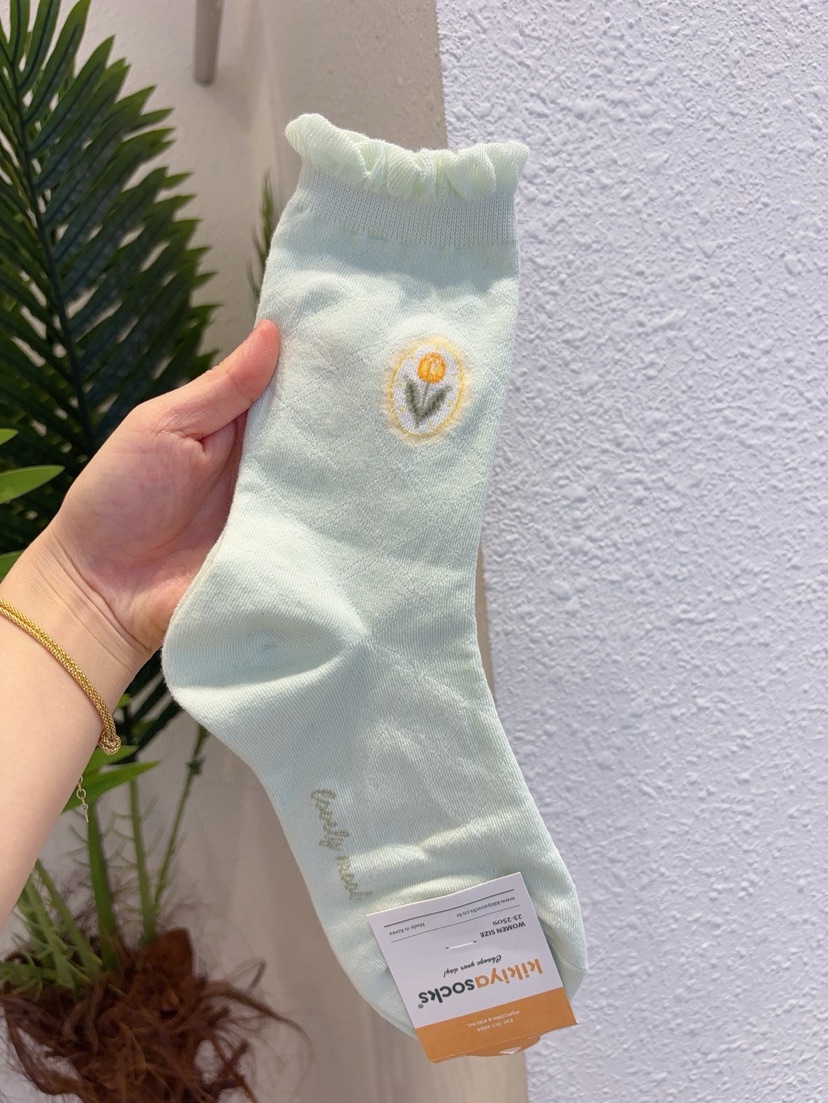 CACTUS-Q韓國代購女士新款職業人氣休閑推薦熱賣時尚襪子CACTUS十雙起/可混搭襪子圖色3