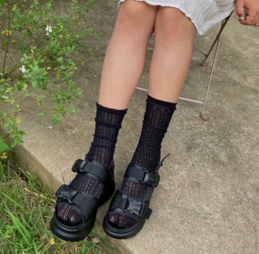 CACTUS-Q東大門實拍女裝新品人氣推薦時尚休閑職業真品襪子CACTUS十雙起/可混搭襪子圖色3