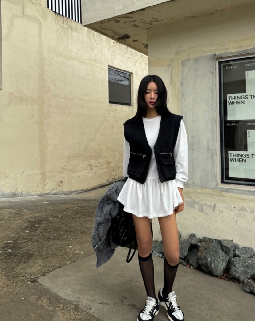 CACTUS-Q東大門直郵女裝新款熱賣休閑職業26春夏時尚襪子CACTUS十雙起/可混搭襪子