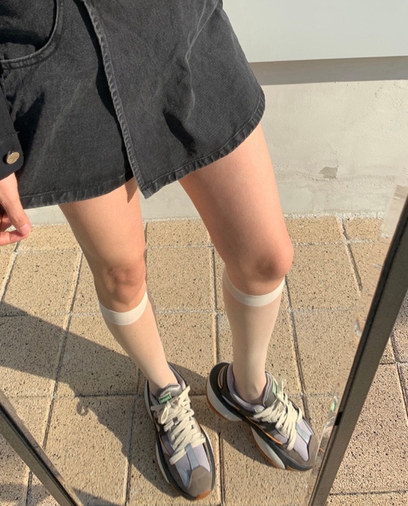 CACTUS-Q東大門直郵女裝新款熱賣休閑職業26春夏時尚襪子CACTUS十雙起/可混搭襪子圖色1