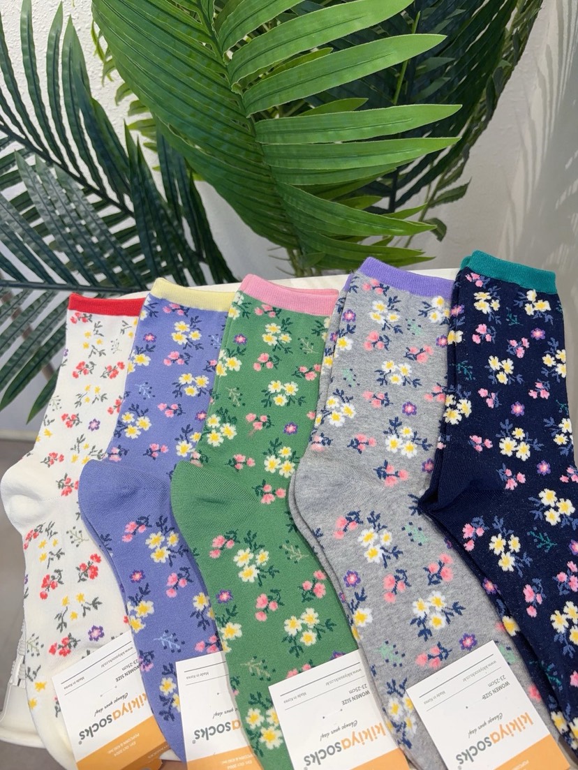 CACTUS-Q東大門實拍女士新款26春夏推薦職業休閑熱賣襪子CACTUS十雙起/可混搭襪子