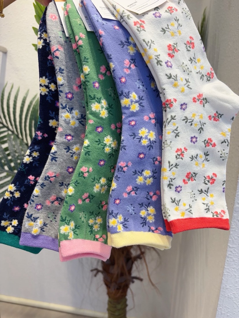 CACTUS-Q東大門實拍女士新款26春夏推薦職業休閑熱賣襪子CACTUS十雙起/可混搭襪子