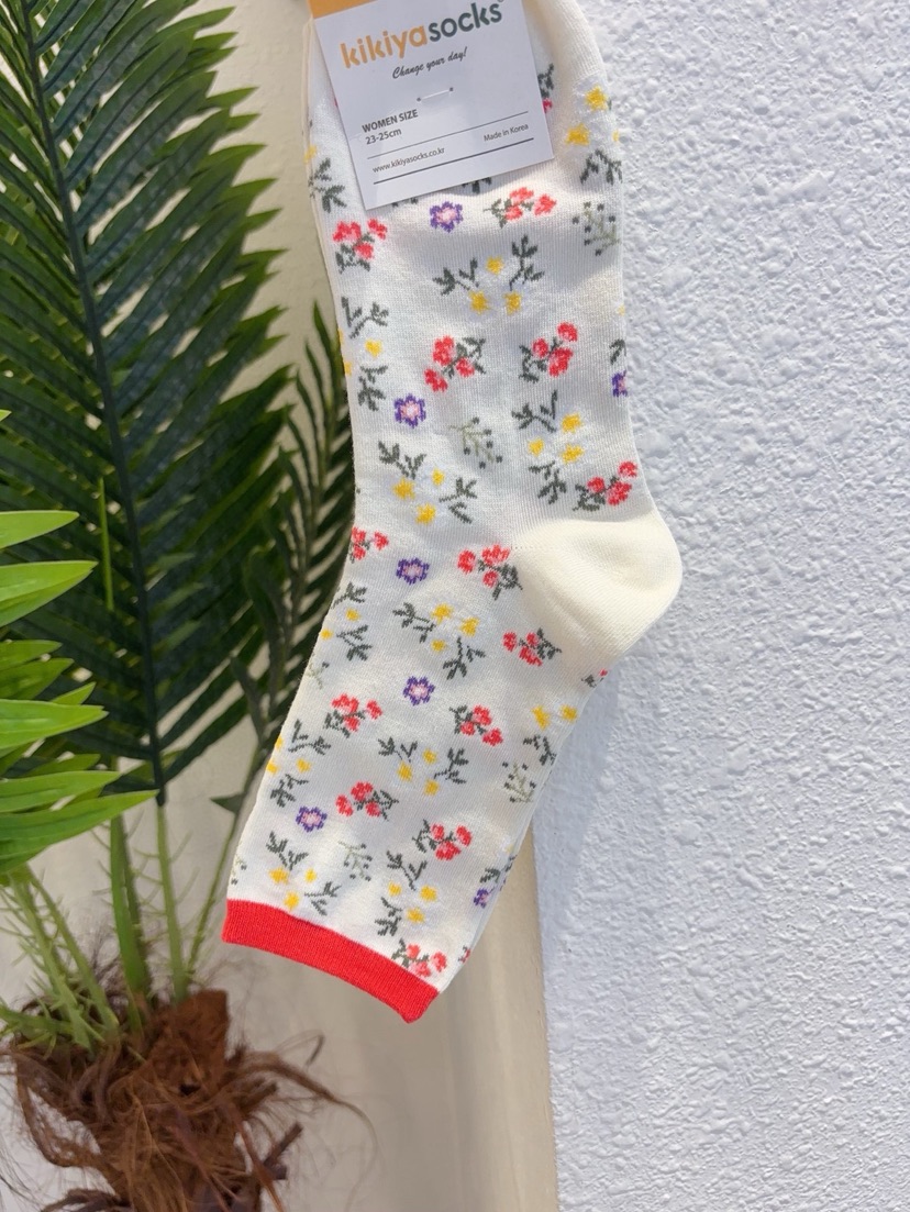 CACTUS-Q東大門實拍女士新款26春夏推薦職業休閑熱賣襪子CACTUS十雙起/可混搭襪子圖色1