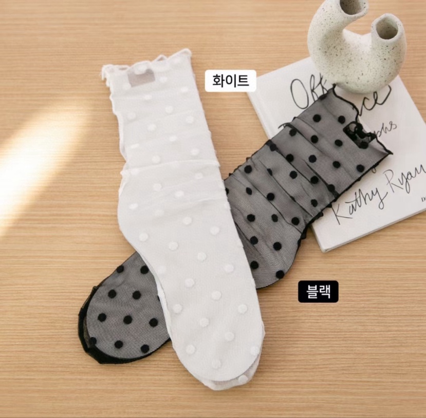 CACTUS-Q東大門實拍女裝新款熱賣人氣26春夏推薦休閑襪子CACTUS十雙起/可混搭襪子