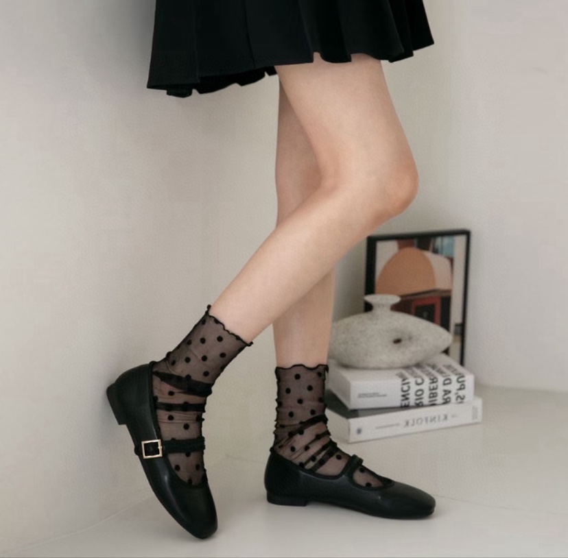 CACTUS-Q東大門實拍女裝新款熱賣人氣26春夏推薦休閑襪子CACTUS十雙起/可混搭襪子