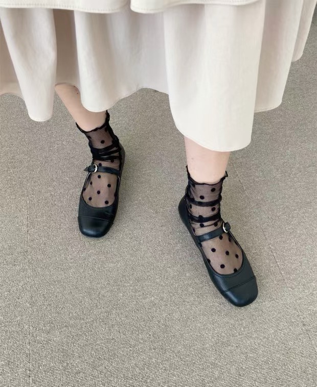 CACTUS-Q東大門實拍女裝新款熱賣人氣26春夏推薦休閑襪子CACTUS十雙起/可混搭襪子圖色2