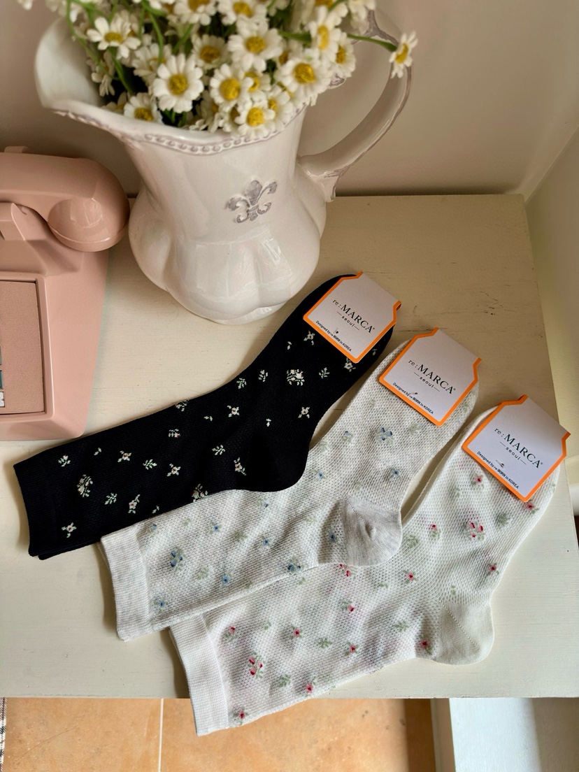 CACTUS-Q東大門直郵女裝新款休閑26春夏推薦時尚職業襪子CACTUS十雙起/可混搭襪子