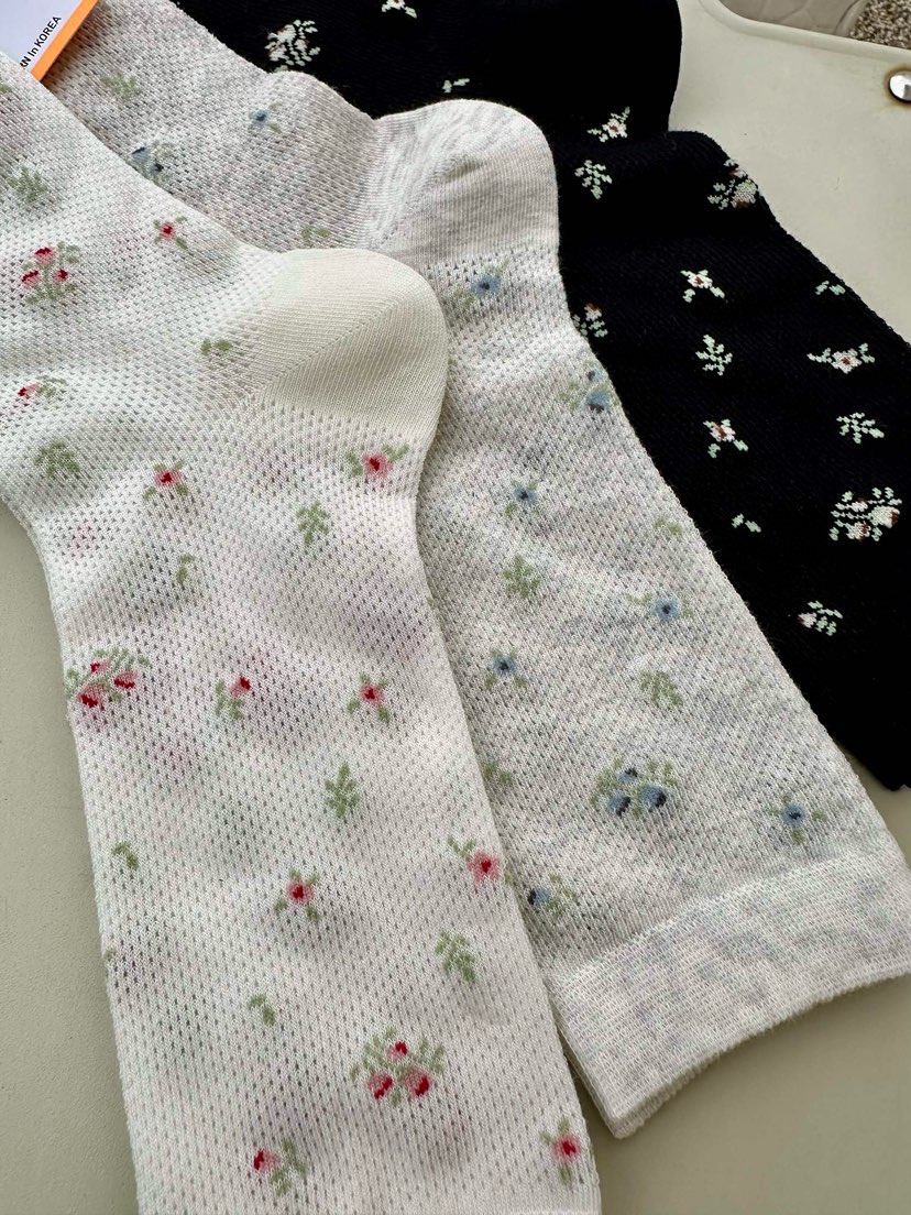 CACTUS-Q東大門直郵女裝新款休閑26春夏推薦時尚職業襪子CACTUS十雙起/可混搭襪子