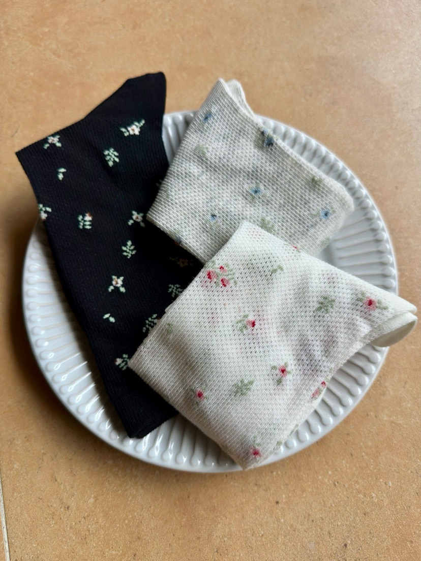 CACTUS-Q東大門直郵女裝新款休閑26春夏推薦時尚職業襪子CACTUS十雙起/可混搭襪子