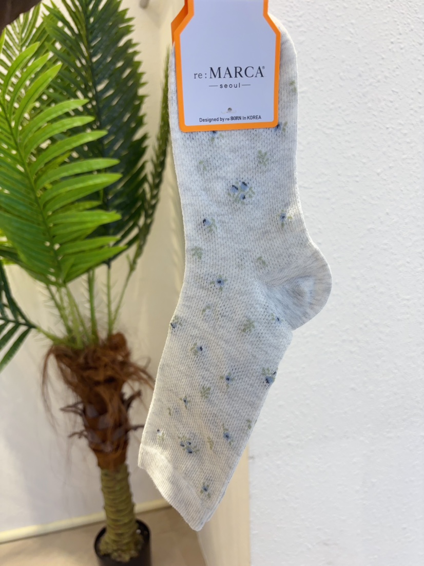 CACTUS-Q東大門直郵女裝新款休閑26春夏推薦時尚職業襪子CACTUS十雙起/可混搭襪子圖色2