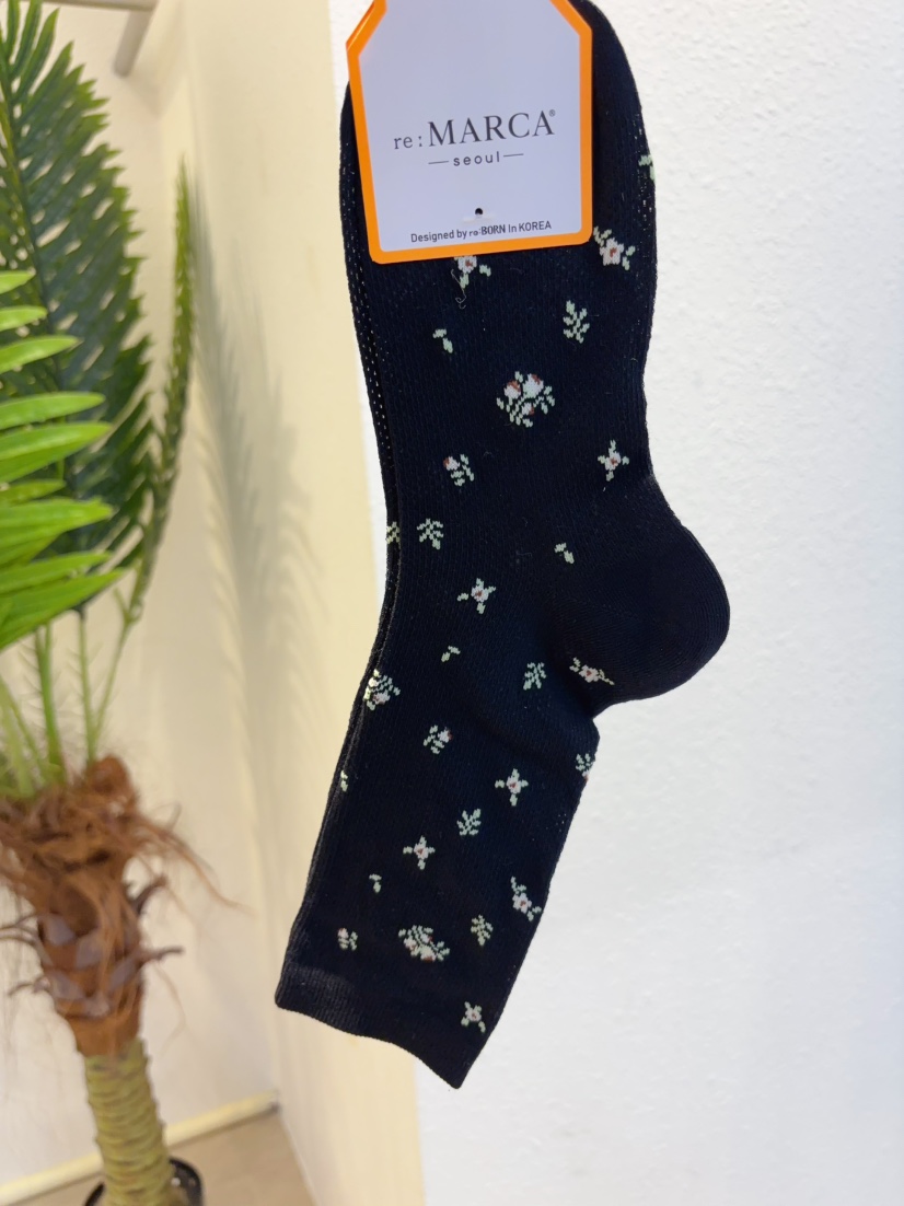 CACTUS-Q東大門直郵女裝新款休閑26春夏推薦時尚職業襪子CACTUS十雙起/可混搭襪子圖色3