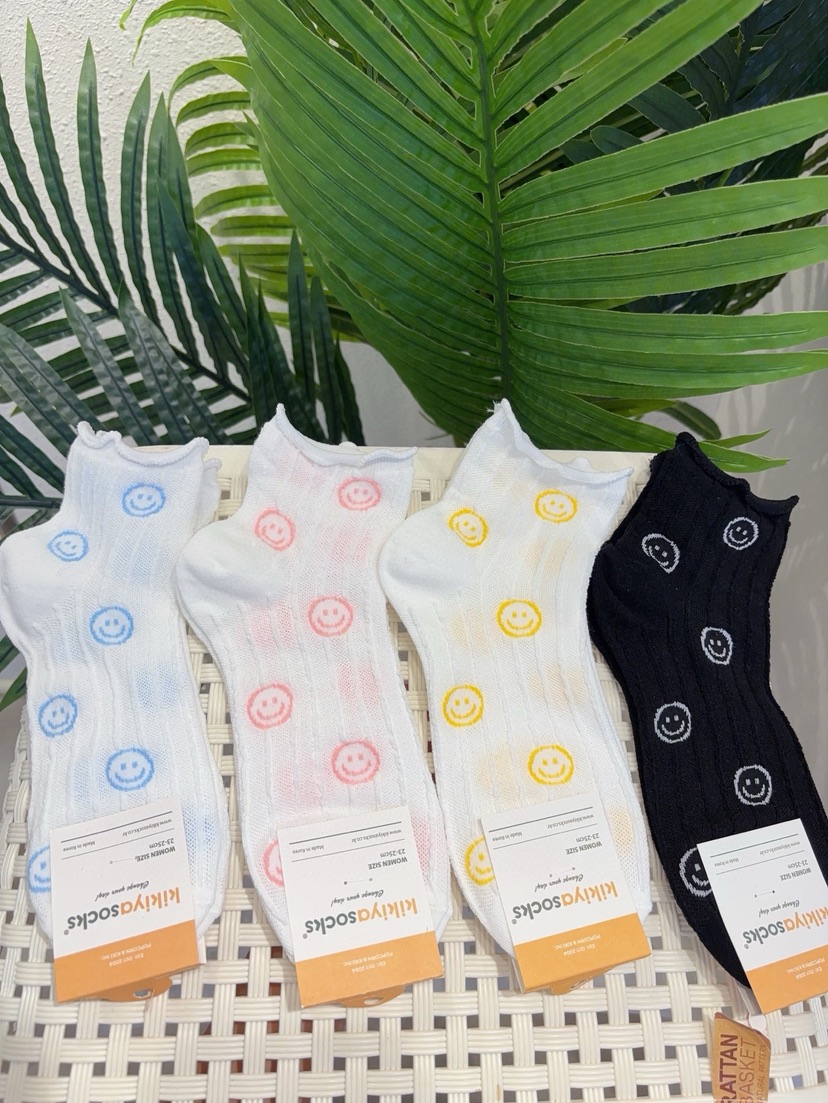 CACTUS-Q韓國直郵女士新品休閑熱賣人氣真品職業26春夏襪子CACTUS十雙起/可混搭襪子