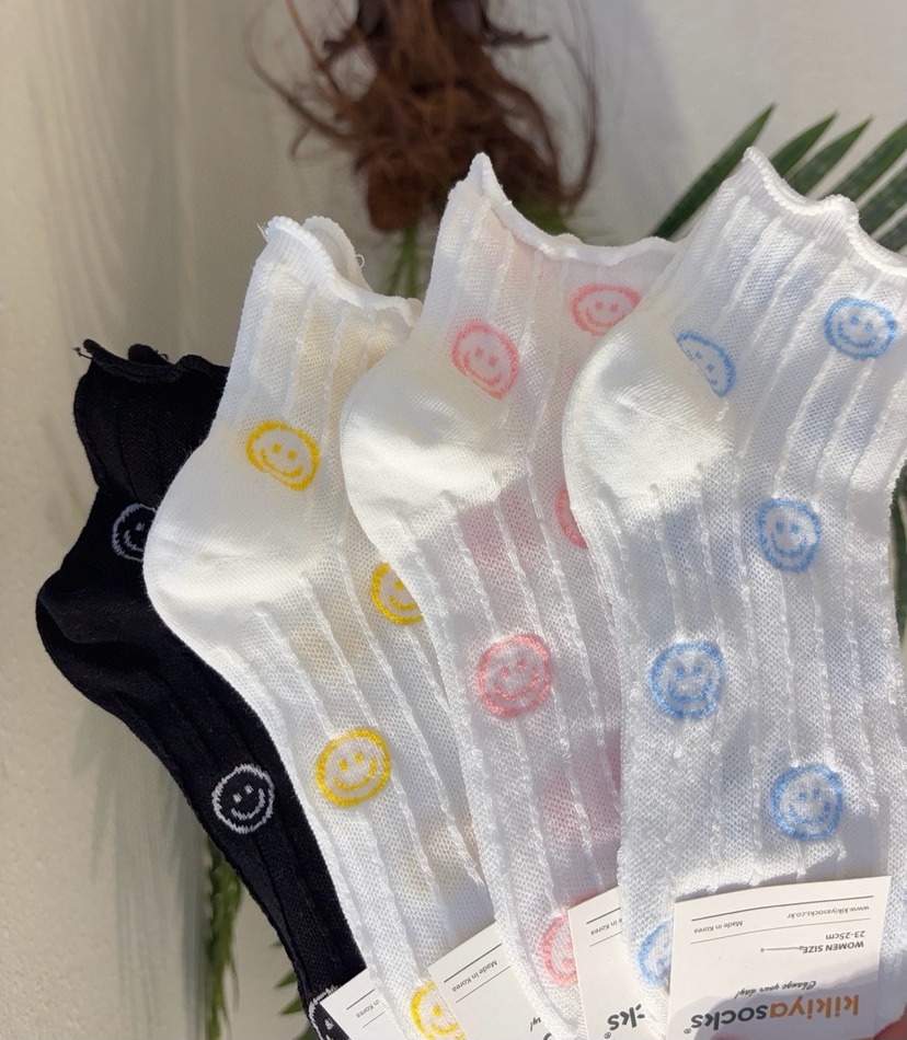 CACTUS-Q韓國直郵女士新品休閑熱賣人氣真品職業26春夏襪子CACTUS十雙起/可混搭襪子