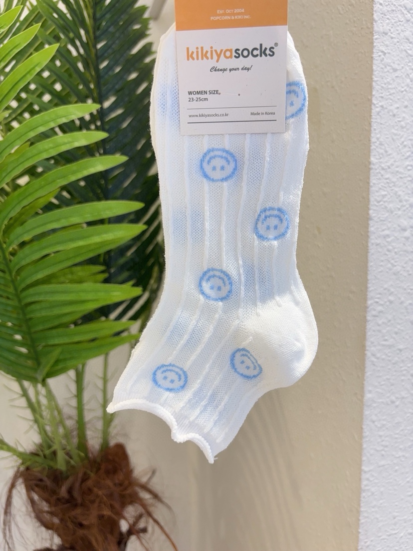 CACTUS-Q韓國直郵女士新品休閑熱賣人氣真品職業26春夏襪子CACTUS十雙起/可混搭襪子圖色1