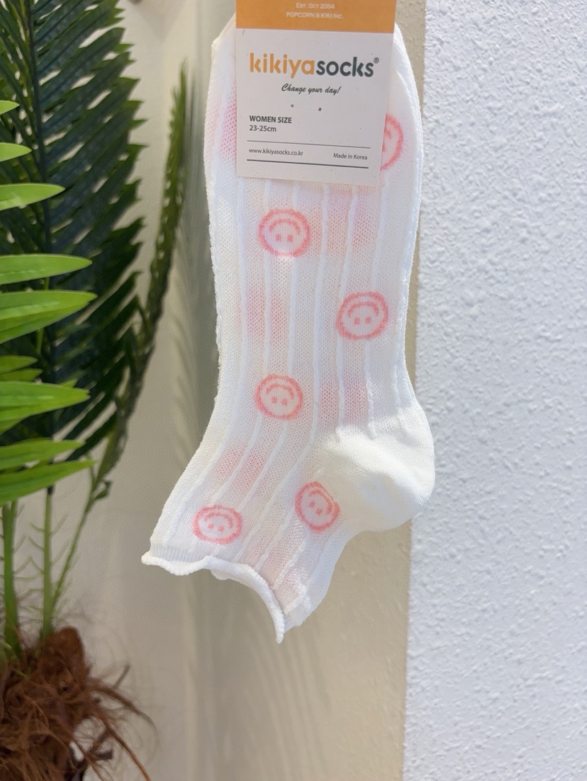 CACTUS-Q韓國直郵女士新品休閑熱賣人氣真品職業26春夏襪子CACTUS十雙起/可混搭襪子圖色2