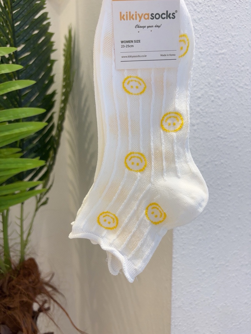 CACTUS-Q韓國直郵女士新品休閑熱賣人氣真品職業26春夏襪子CACTUS十雙起/可混搭襪子圖色3