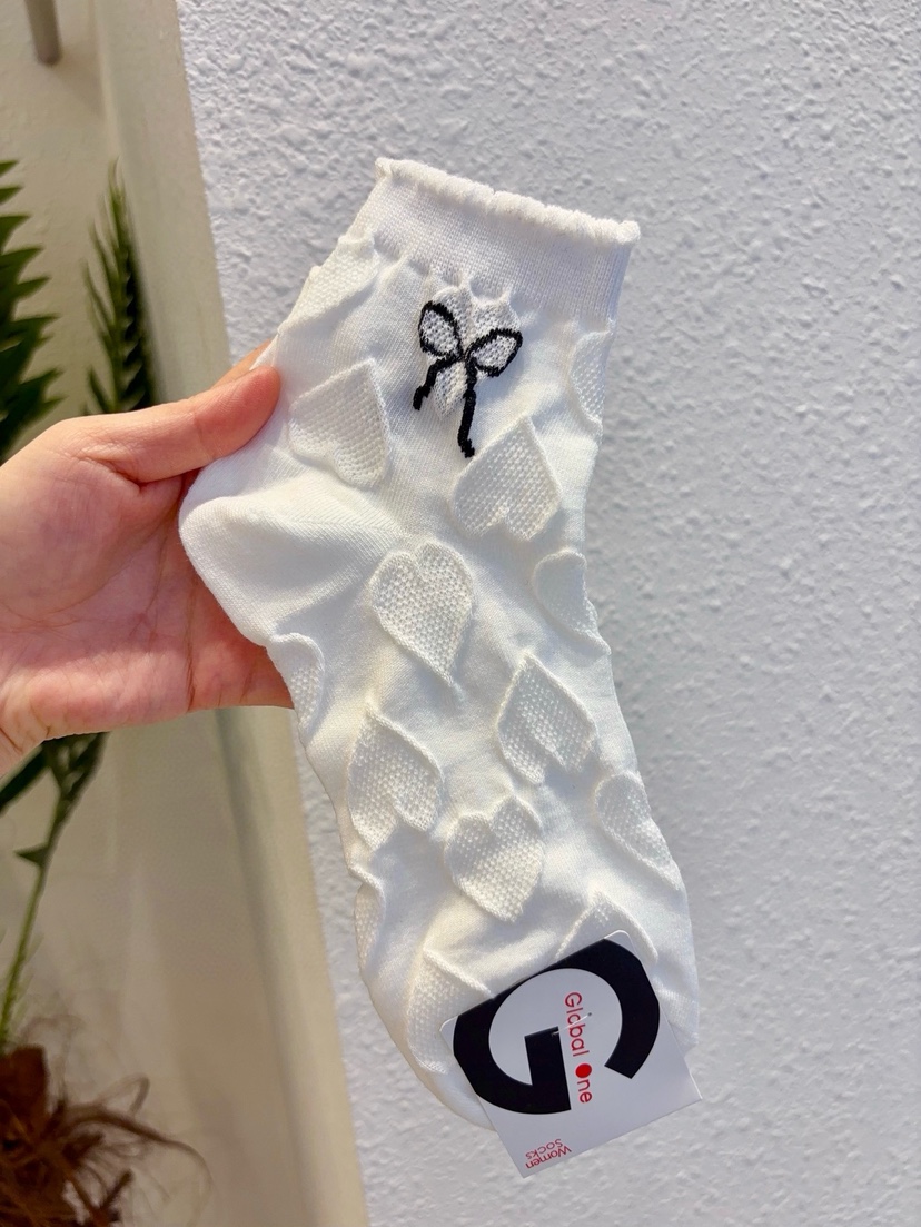 CACTUS-Q東大門代購女士新品人氣休閑熱賣職業時尚推薦襪子CACTUS十雙起/可混搭襪子圖色1