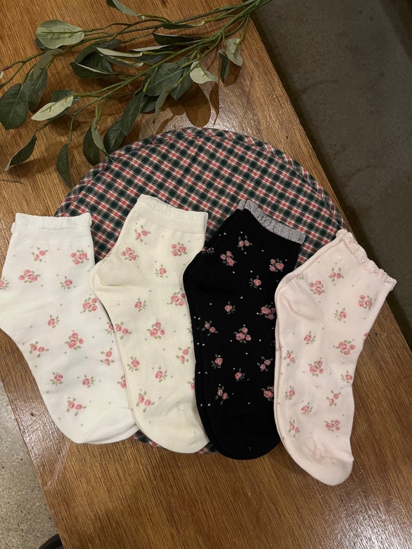 CACTUS-Q東大門直郵女士新款職業26春夏時尚熱賣真品襪子CACTUS十雙起/可混搭襪子