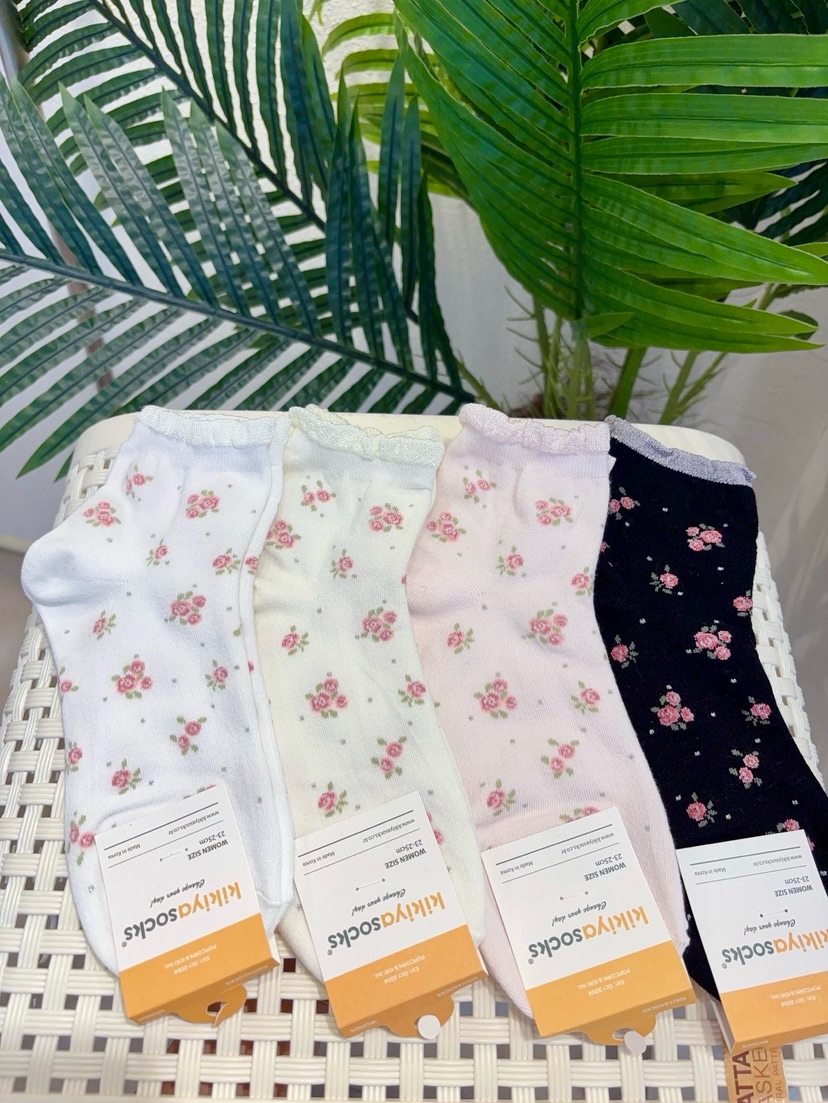 CACTUS-Q東大門直郵女士新款職業26春夏時尚熱賣真品襪子CACTUS十雙起/可混搭襪子