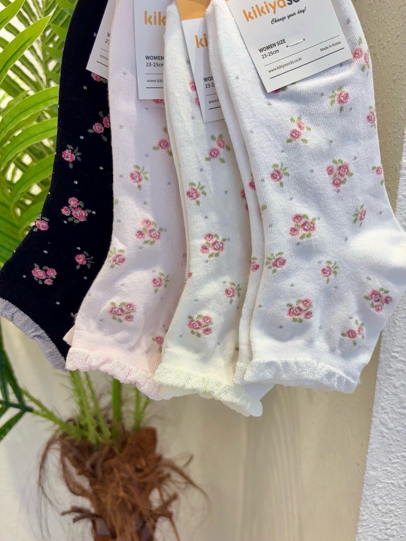 CACTUS-Q東大門直郵女士新款職業26春夏時尚熱賣真品襪子CACTUS十雙起/可混搭襪子