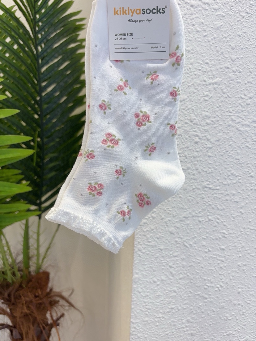 CACTUS-Q東大門直郵女士新款職業26春夏時尚熱賣真品襪子CACTUS十雙起/可混搭襪子圖色1