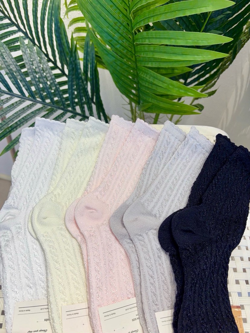 CACTUS-Q東大門代購女裝新款26春夏休閑真品時尚熱賣襪子CACTUS十雙起/可混搭襪子