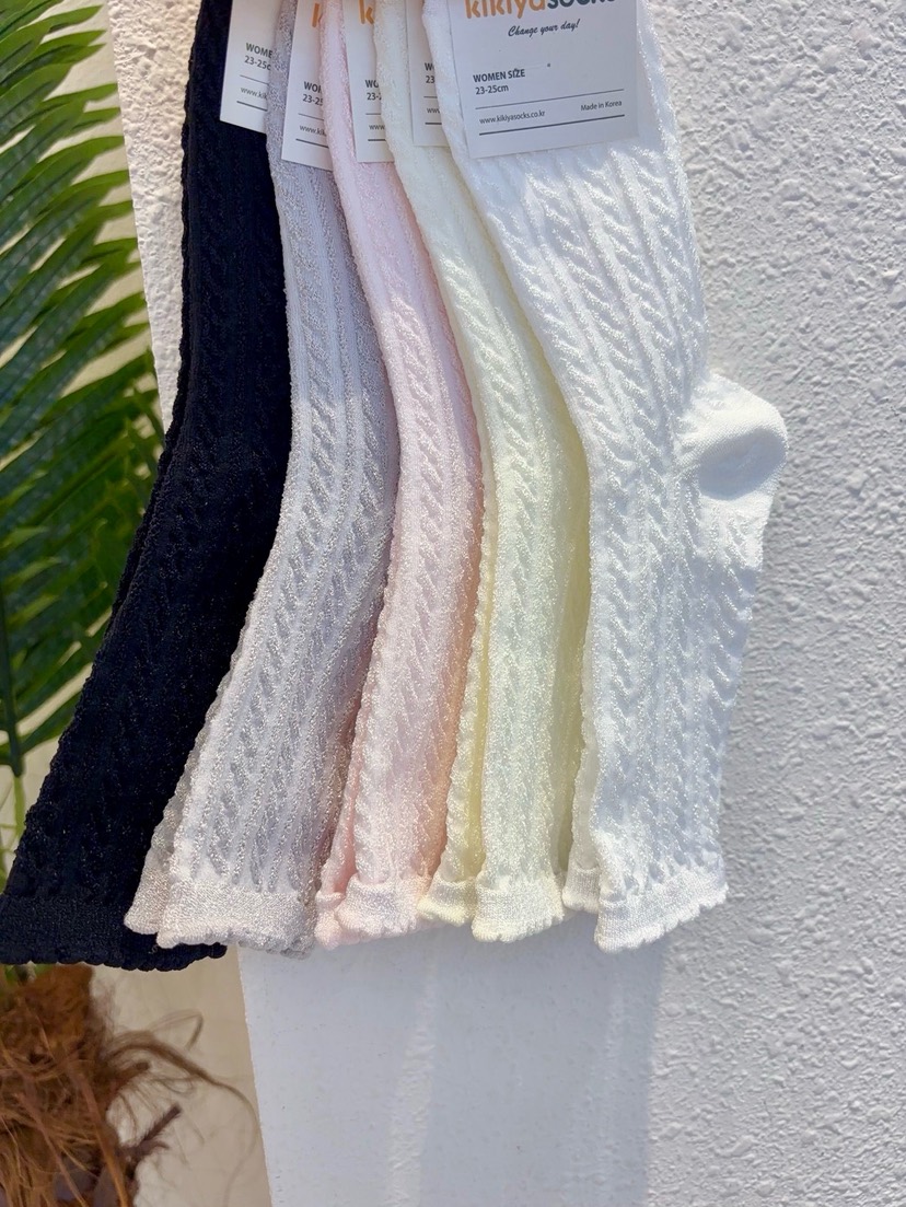 CACTUS-Q東大門代購女裝新款26春夏休閑真品時尚熱賣襪子CACTUS十雙起/可混搭襪子