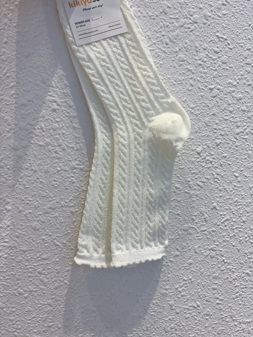 CACTUS-Q東大門代購女裝新款26春夏休閑真品時尚熱賣襪子CACTUS十雙起/可混搭襪子圖色2