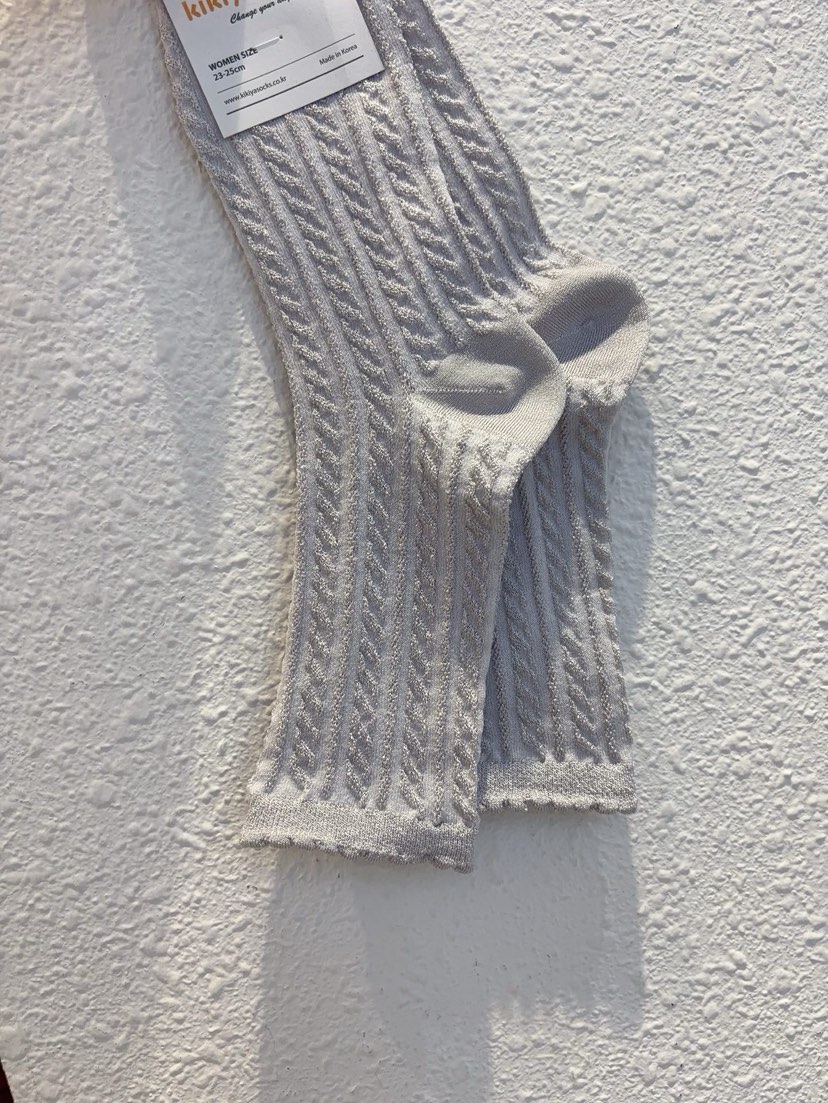 CACTUS-Q東大門代購女裝新款26春夏休閑真品時尚熱賣襪子CACTUS十雙起/可混搭襪子圖色4