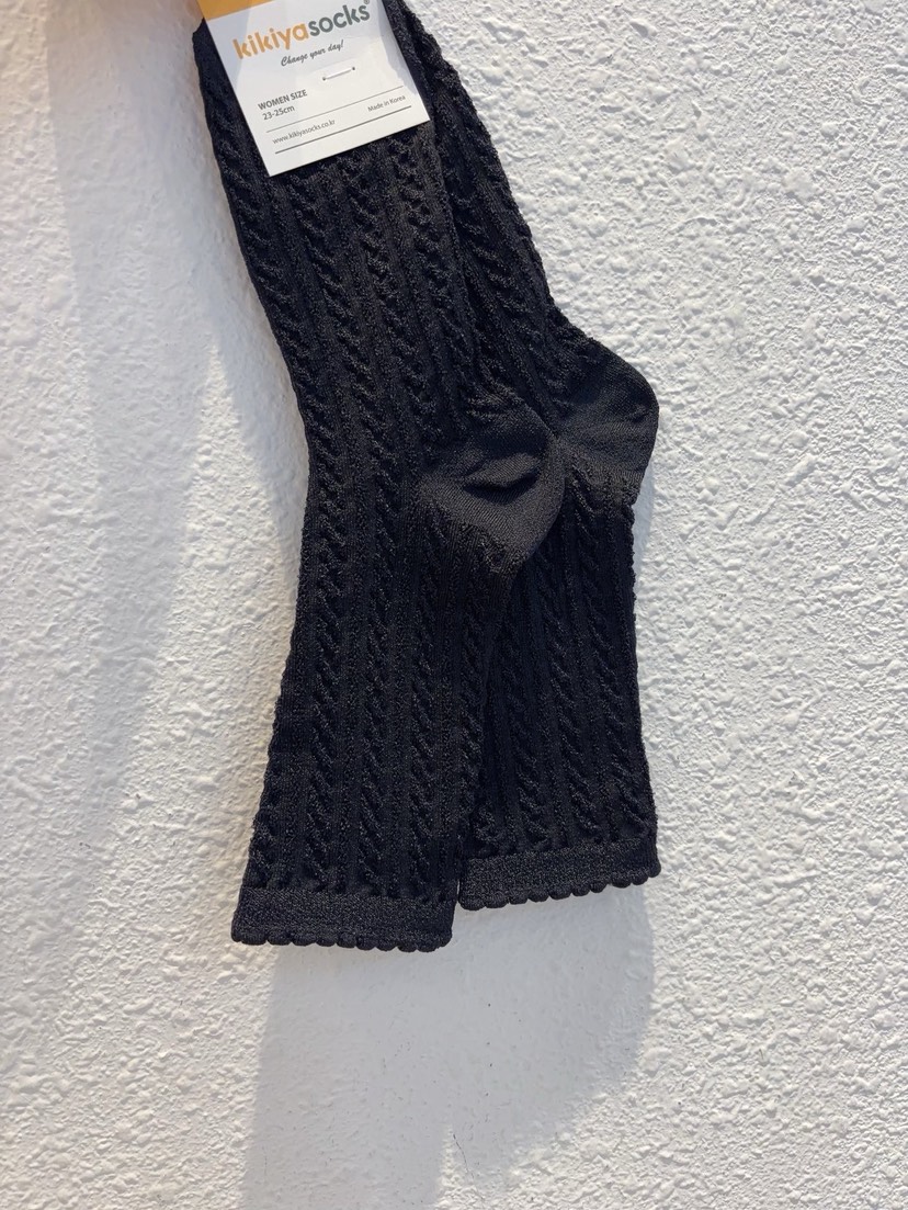 CACTUS-Q東大門代購女裝新款26春夏休閑真品時尚熱賣襪子CACTUS十雙起/可混搭襪子圖色5