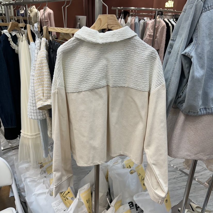 ABLESTUDIO東大門實拍女士新品休閑26春夏時尚真品人氣夾克ABLESTUDIO夾克