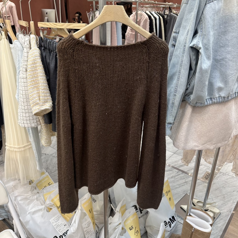 ABLESTUDIO東大門實拍女裝新品推薦休閑職業時尚人氣針織衫ABLESTUDIO針織衫