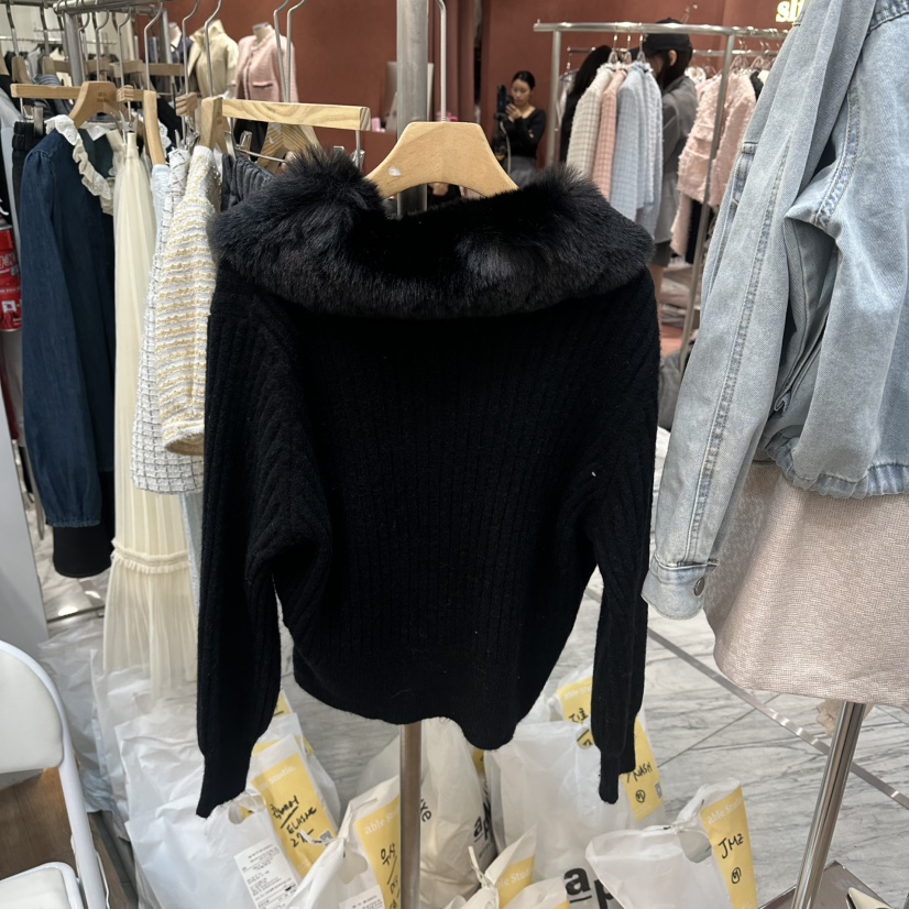 ABLESTUDIO東大門實拍女士新款熱賣26春夏時尚休閑人氣夾克ABLESTUDIO夾克