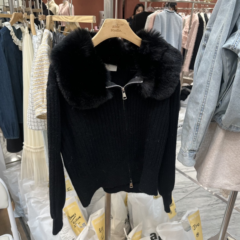 ABLESTUDIO東大門實拍女士新款熱賣26春夏時尚休閑人氣夾克ABLESTUDIO夾克圖色1