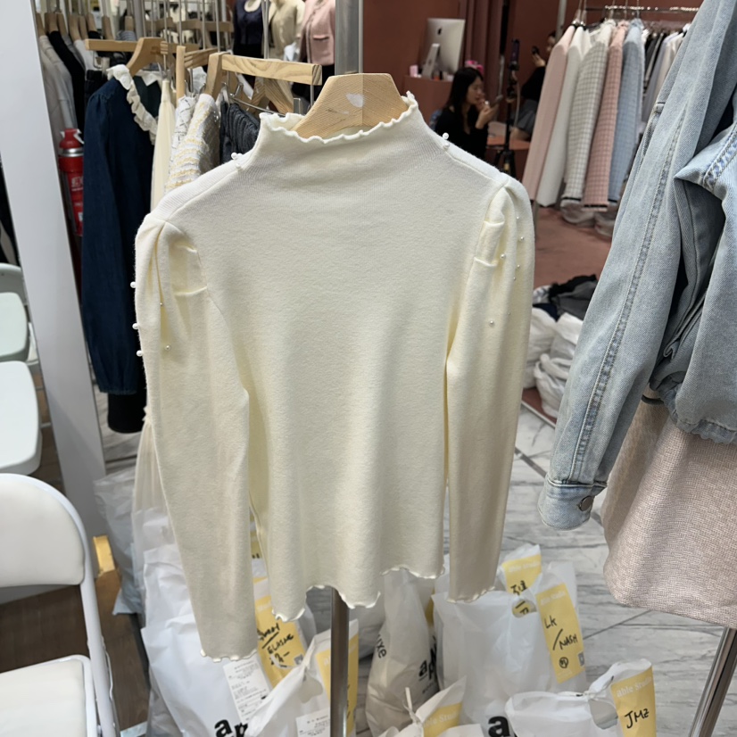 ABLESTUDIO東大門代購女裝新品真品休閑職業26春夏針織衫ABLESTUDIO針織衫