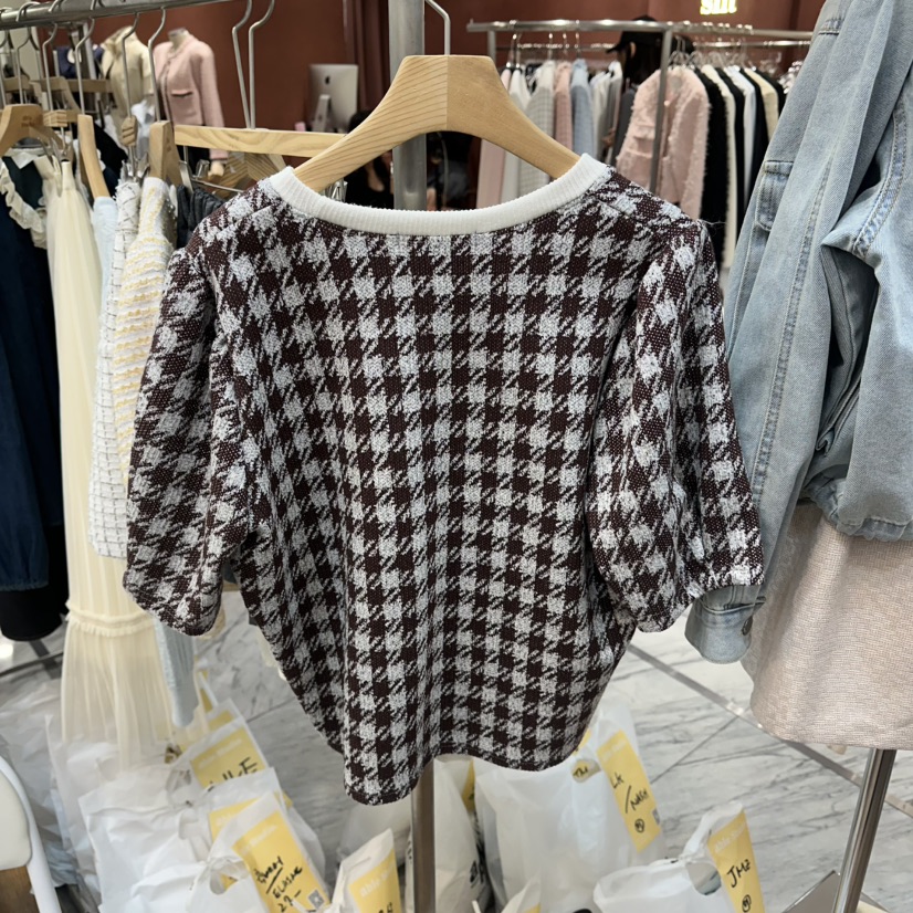 ABLESTUDIO東大門直郵女士新品推薦職業26春夏休閑針織衫ABLESTUDIO針織衫