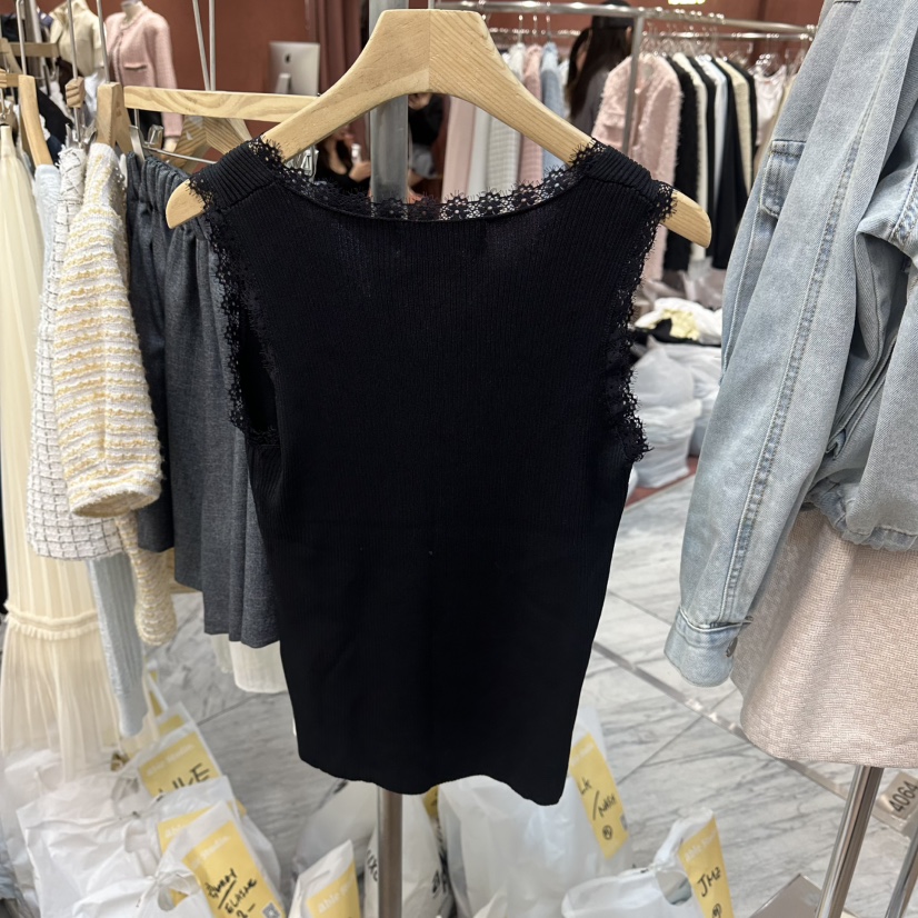 ABLESTUDIO韓國代購女裝新品時尚人氣推薦26春夏吊帶背心ABLESTUDIO吊帶/背心