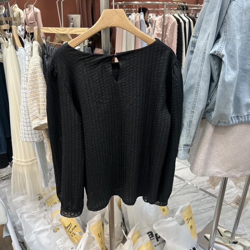 ABLESTUDIO東大門直郵女裝新品推薦人氣26春夏襯衫蕾絲衫ABLESTUDIO襯衫/蕾絲衫