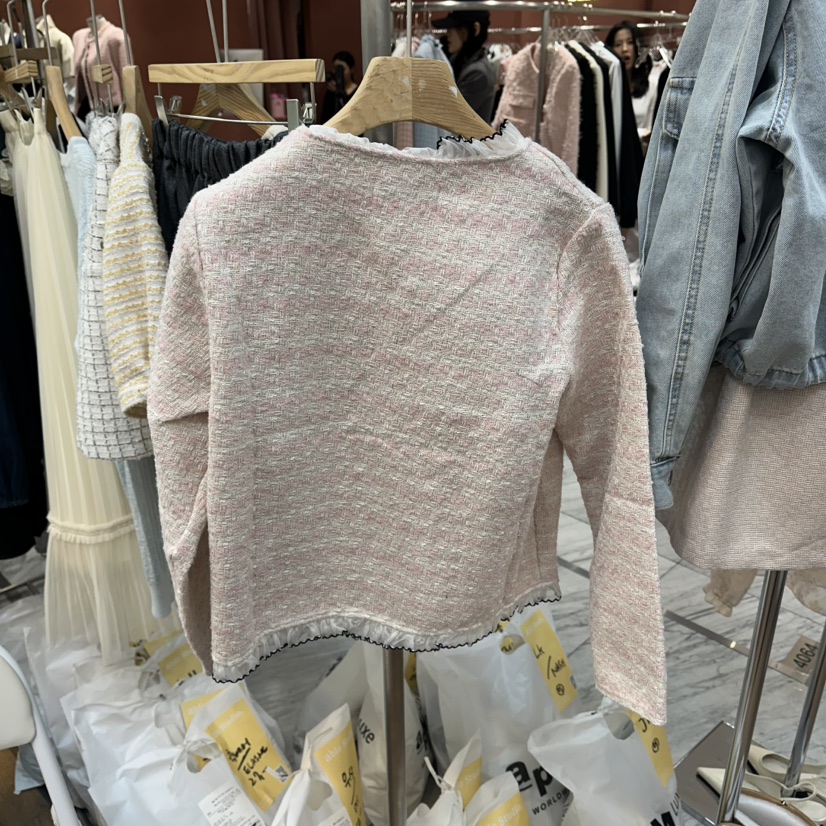 ABLESTUDIO東大門實拍女士新款時尚推薦26春夏熱賣職業夾克ABLESTUDIO夾克