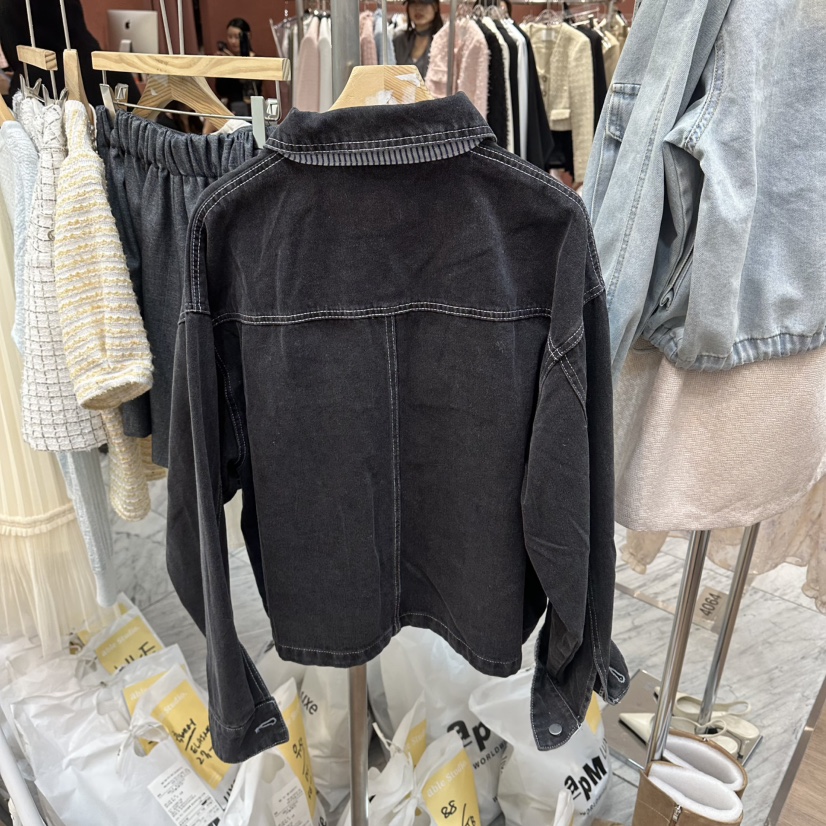 ABLESTUDIO東大門代購女士新款職業熱賣真品時尚26春夏夾克ABLESTUDIO夾克