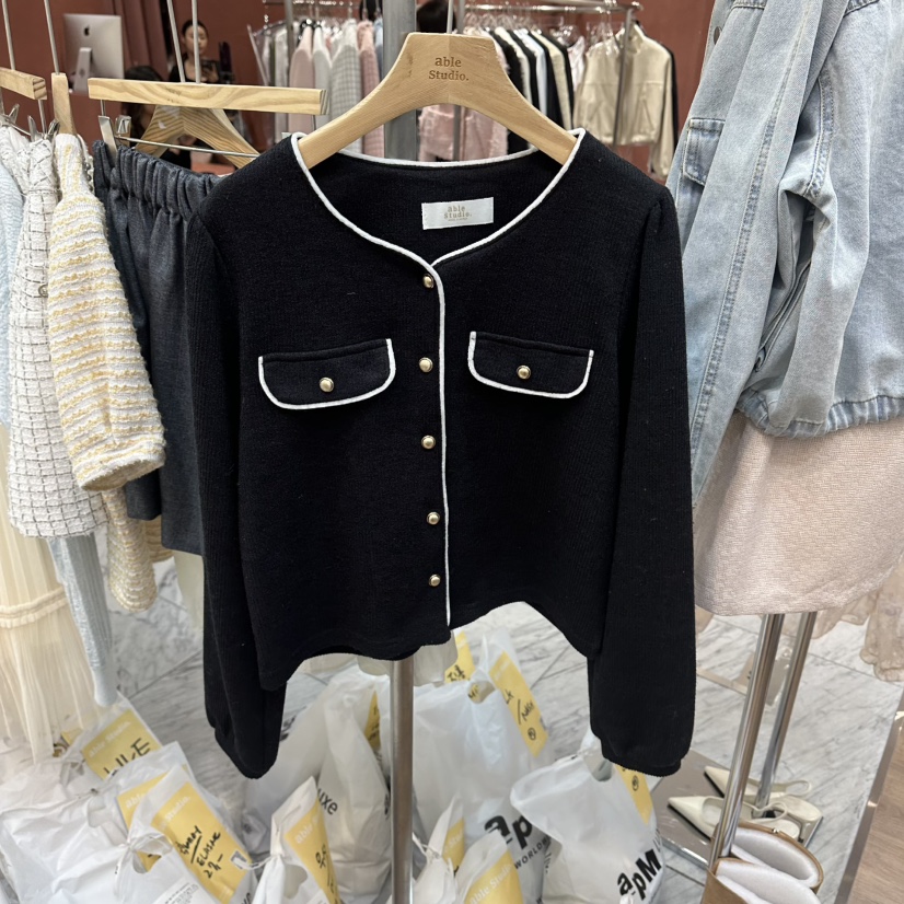 ABLESTUDIO東大門實拍女士新款熱賣推薦人氣時尚26春夏夾克ABLESTUDIO夾克圖色1