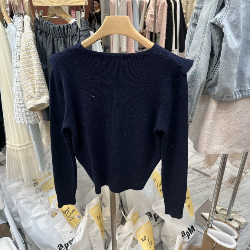 ABLESTUDIO東大門直郵女裝新款真品熱賣職業推薦時尚針織衫ABLESTUDIO針織衫