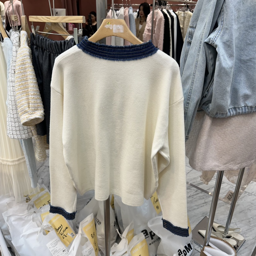 ABLESTUDIO韓國代購女士新品人氣26春夏真品職業熱賣針織衫ABLESTUDIO針織衫