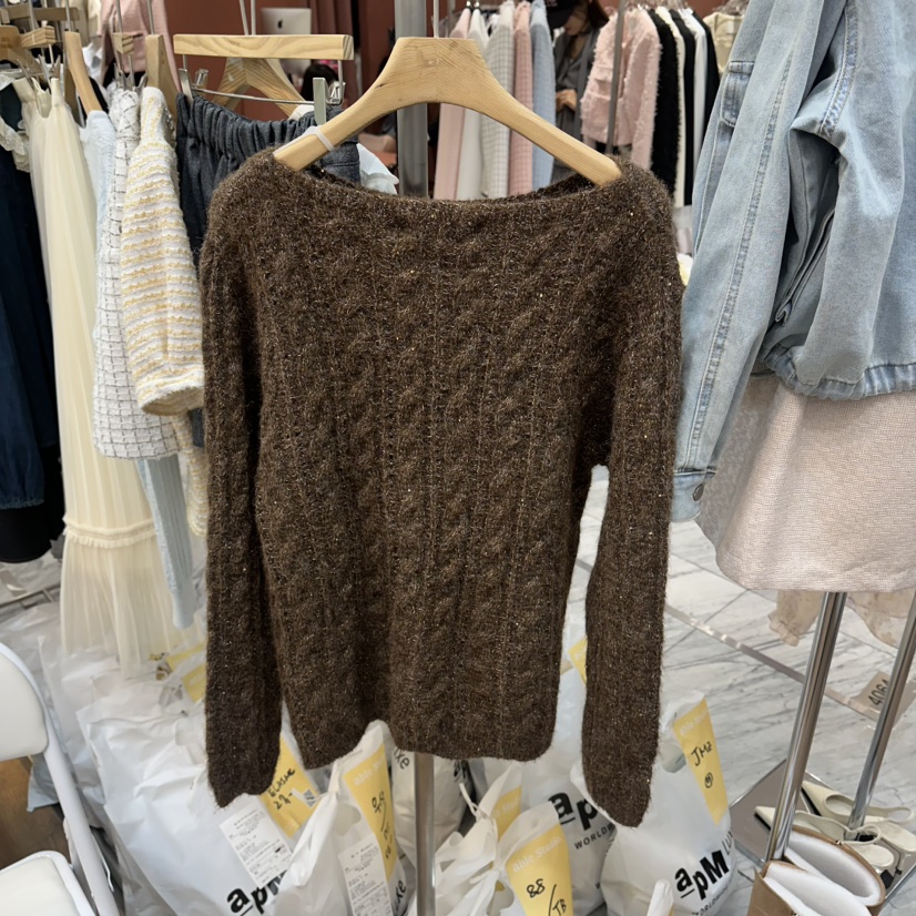 ABLESTUDIO東大門直郵女裝新款推薦人氣26春夏熱賣針織衫ABLESTUDIO針織衫