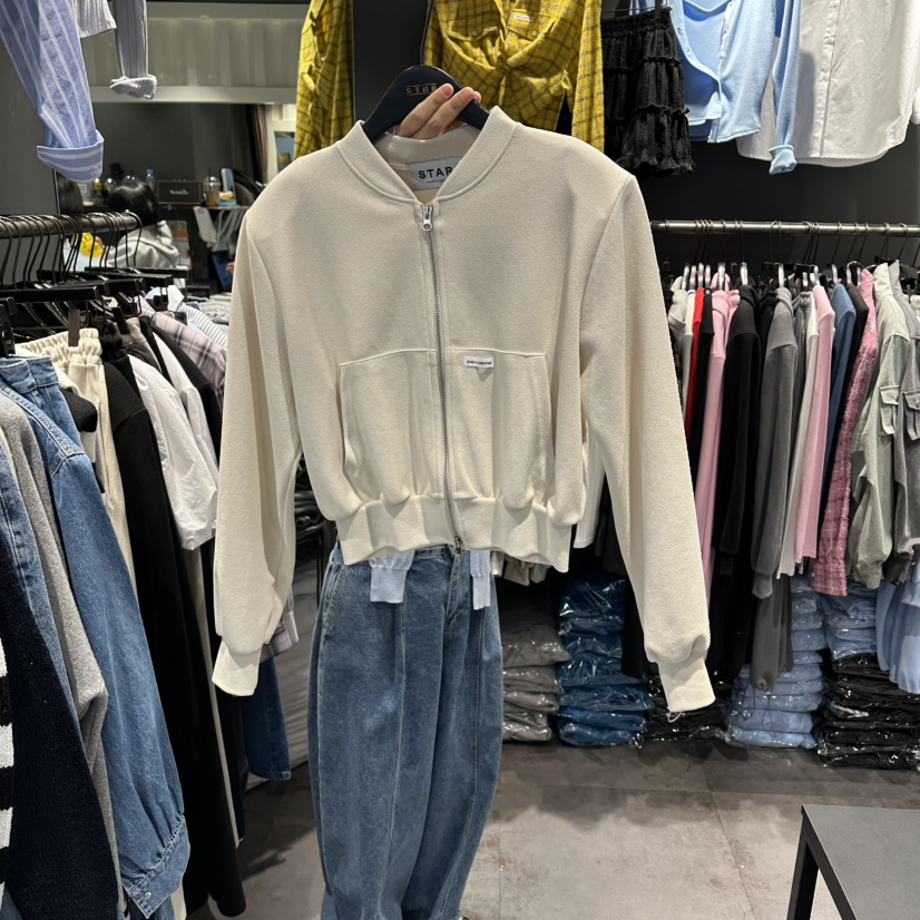 STAR-L韓國代購女士新品真品職業26春夏時尚推薦熱賣夾克STAR-L夾克圖色1