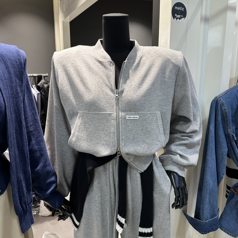 STAR-L韓國代購女士新品真品職業26春夏時尚推薦熱賣夾克STAR-L夾克圖色2