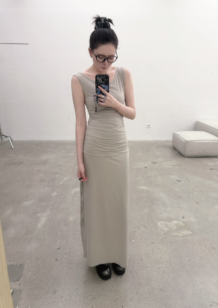 STICK WITH東大門直郵女士新款人氣真品26春夏套裝兩件套套裝STICK WITH套裝