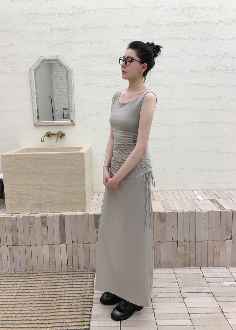 STICK WITH東大門直郵女士新款人氣真品26春夏套裝兩件套套裝STICK WITH套裝