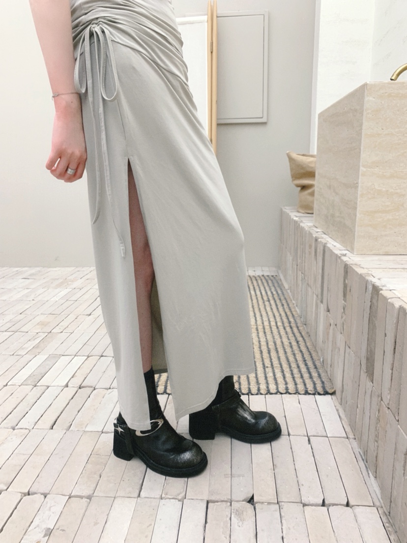 STICK WITH東大門直郵女士新款人氣真品26春夏套裝兩件套套裝STICK WITH套裝