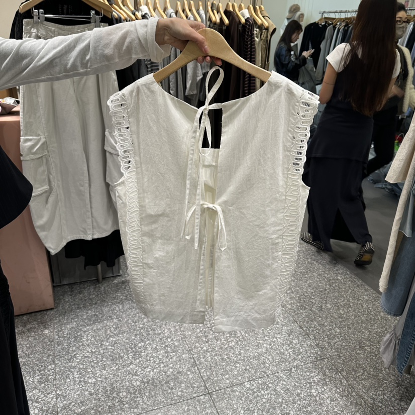 SOF東大門實拍女裝新款休閑真品推薦熱賣時尚職業人氣馬甲SOF馬甲